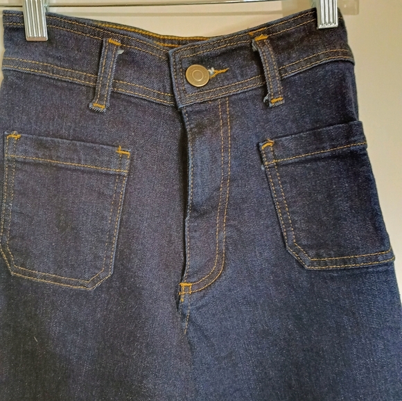 Zara Wide Leg Women's Jeans Size 0 - Picture 3 of 6